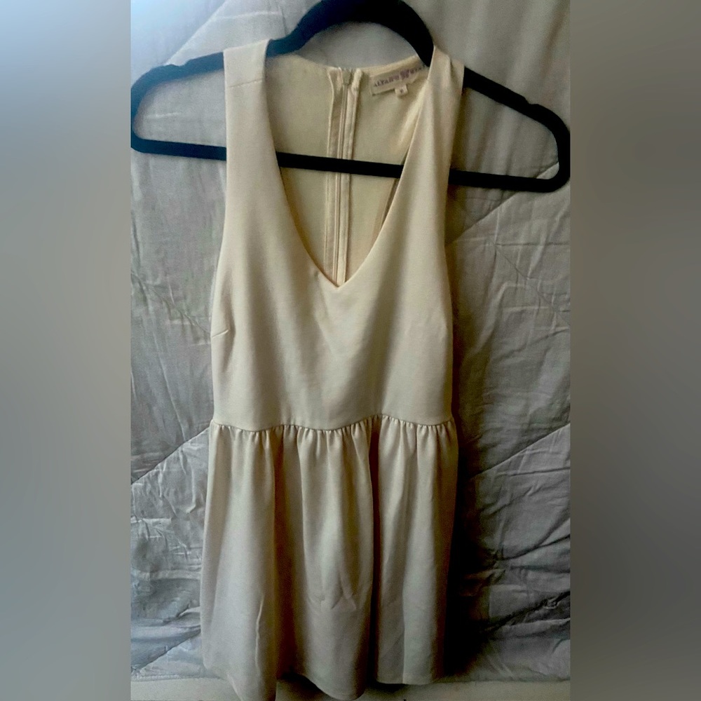 Alter’d State Ivory Dress